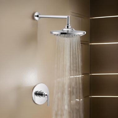 Click here to see Moen UTS32002 Moen Arris M-Core 3-Series Single-Handle Shower Faucet with 10