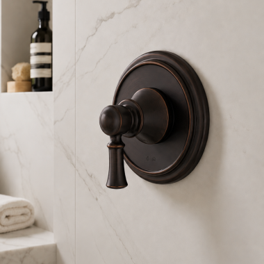 Click here to see  UT2031ORB Moen Dartmoor M-CORE Transfer Valve Trim, Oil Rubbed Bronze - UT2031ORB