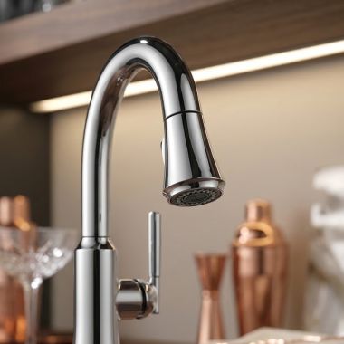 Click here to see  RP101294 Delta RP101294 Coranto Kitchen Faucet Sprayer Assembly - Chrome