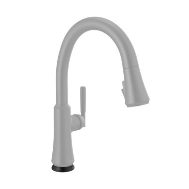 Click here to see Delta RP101291BL Delta RP101291BL Coranto Kitchen Faucet Trim Ring, Base, and Gasket - Matte Black