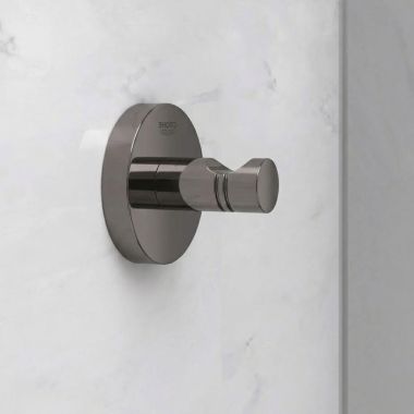 Click here to see  40364A01 GROHE Essentials Robe Hook, Hard Graphite - 40364A01 