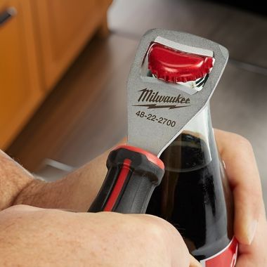 Click here to see Milwaukee 48-22-2700 Milwaukee Bottle Opener with Tri-Lobe Handle - 48-22-2700