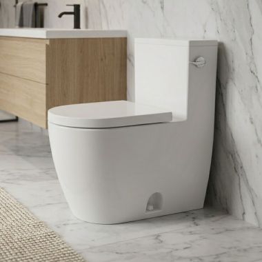 Click here to see   DURAVIT ME by Starck One‑Piece Toilet - 2185010002