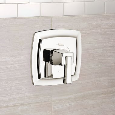 Click here to see American Standard TU353500.013 American Standard Townsend Single-Handle Pressure Balance Valve Trim, Lever Handle, Polished Nickel - TU353500.013