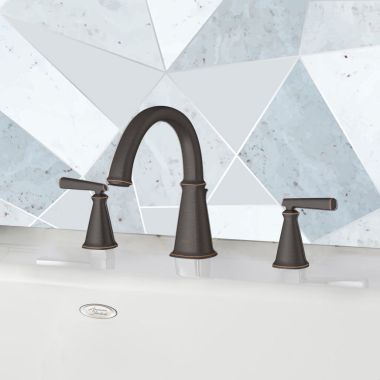 Click here to see American Standard T018900.278 American Standard Edgemere Two-Handle Legacy Bronze Roman Tub Faucet Trim, Metal Lever Handles, Brass - T018900.278