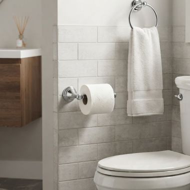 Click here to see  7052230.002 American Standard Delancey Toilet Paper Holder, Polished Chrome - 7052230.002