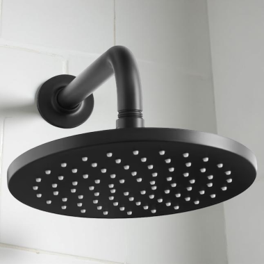 Click here to see American Standard 1660527.243 American Standard Studio S 8in Rain Showerhead, 2.5 GPM, Matte Black - 1660527.243