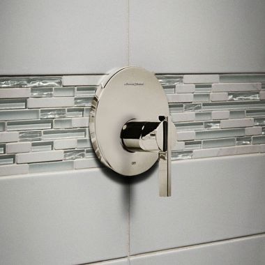 Click here to see American Standard TU430500.295 American Standard Berwick Brushed Nickel Valve Only Trim Kit with Double Ceramic Pressure Balance Cartridge, Less Valve Body - TU430500.295