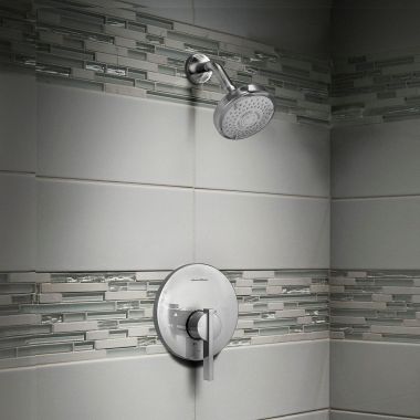 Click here to see American Standard TU430507.002 American Standard Berwick 3-Function Shower Faucet with Metal Lever Handle, Pressure Balance Cartridge, Trim Only, 1.75 GPM, Polished Chrome - TU430507.002