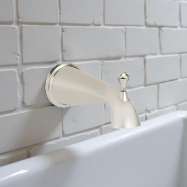 Click here to see American Standard 8888104.013 American Standard Delancey Diverter Tub Spout, Wall Mount, Metal, 1/2