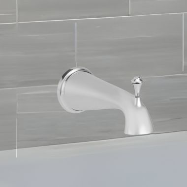 Click here to see American Standard 8888104.002 American Standard Delancey Diverter Tub Spout, Wall Mount, Metal, 1/2