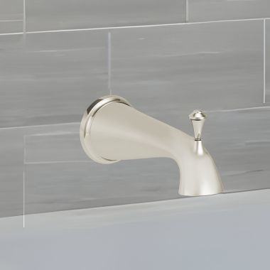 Click here to see American Standard 8888104.013 American Standard Delancey Diverter Tub Spout, Wall Mount, Metal, 1/2