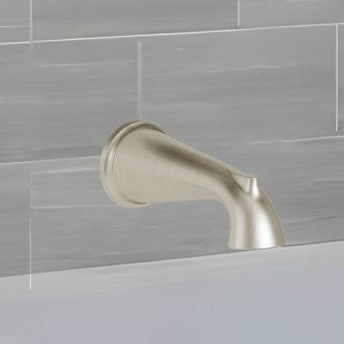 Click here to see American Standard 8888107.295 American Standard Delancey 8” Non-Diverter Tub Spout, 1/2