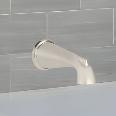 Click here to see American Standard 8888106.013 American Standard Delancey 8” Non-Diverter Tub Spout, 1/2