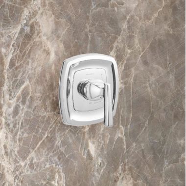 Click here to see American Standard TU018500.002 American Standard Edgemere Single-Handle Pressure Balance Valve Trim, Lever Handle, Polished Chrome - TU018500.002