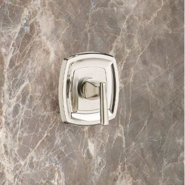 Click here to see American Standard TU018500.295 American Standard Edgemere Single-Handle Pressure Balance Valve Trim, Lever Handle, Brushec Nickel - TU018500.295