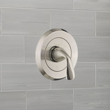 Click here to see American Standard TU186500.295 American Standard Fluent Single-Handle Pressure Balance Valve Trim, Lever Handle, Polished Nickel - TU186500.295