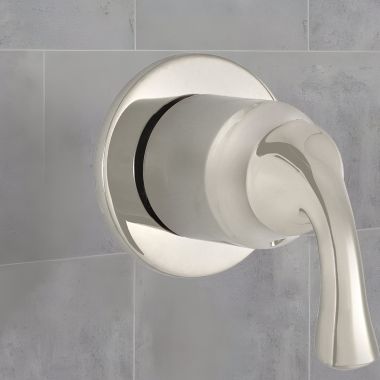 Click here to see American Standard T106430.013 American Standard Patience 2-3/16in Polished Nickel Single-Handle Diverter Valve Trim Only Kit, 2-3 Way Diverter, Less Valve - T106430.013