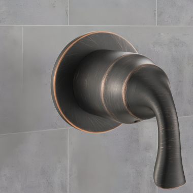 Click here to see American Standard T106430.278 American Standard Patience 2-3/16in Legacy Bronze Single-Handle Diverter Valve Trim Only Kit, 2-3 Way Diverter, Less Valve - T106430.278