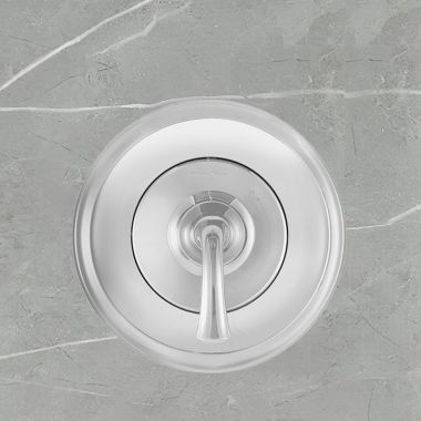 Click here to see American Standard TU106500.002 American Standard Patience 7in Round Polished Chrome Valve Only Trim, ADA-Compliant - TU106500.002