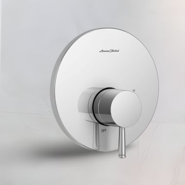 Click here to see American Standard TU064500.002 American Standard Serin Single-Handle Pressure Balance Valve Trim, Lever Handle, Polished Chrome - TU064500.002