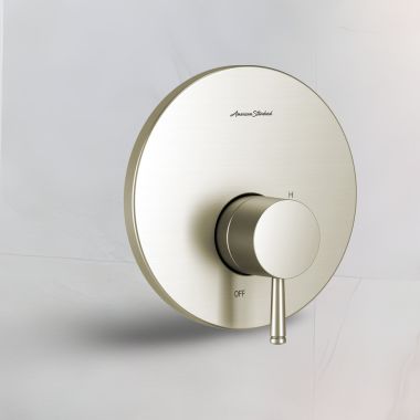 Click here to see American Standard TU064500.295 American Standard Serin Single-Handle Pressure Balance Valve Trim, Lever Handle, Brushed Nickel - TU064500.295