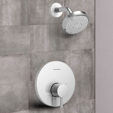 Click here to see American Standard TU064507.002 American Standard Serin 3-Function Shower Faucet with Pressure Balance Cartridge, Trim Only, 1.75 GPM, Polished Chrome - TU064507.002