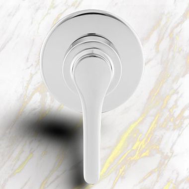 Click here to see American Standard T105430.002 American Standard Studio S Single Handle Diverter Valve Trim, Two and Three Way, ADA, Polished Chrome - T105430.002