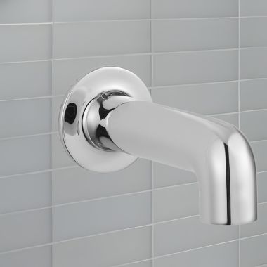 Click here to see American Standard 8888317.002 American Standard Studio S 6” Non-Diverter Tub Spout, 1/2