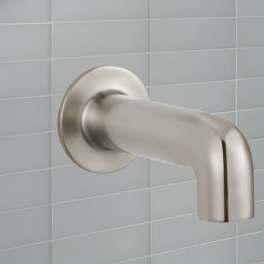 Click here to see American Standard 8888317.295 American Standard Studio S 6” Non-Diverter Tub Spout, 1/2
