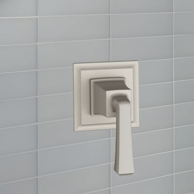 Click here to see American Standard T455430.295 American Standard Town Square S Single-Handle Diverter Valve Trim Kit, Lever Handle, Less Valve, Brushed Nickel - T455430.295