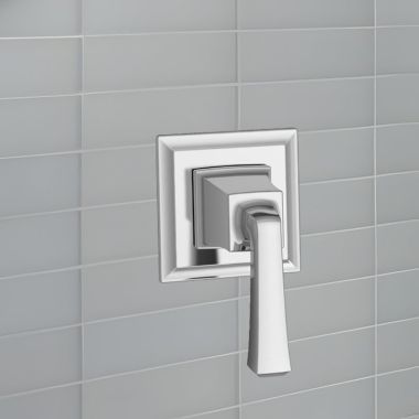 Click here to see American Standard T455430.002 American Standard Town Square S Single-Handle Diverter Valve Trim Kit, Lever Handle, Less Valve, Polished Chrome - T455430.002