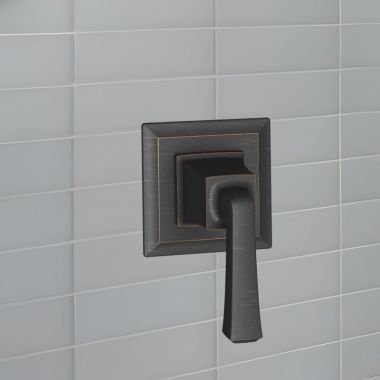 Click here to see American Standard T455430.278 American Standard Town Square S Single-Handle Diverter Valve Trim, Lever Handle, Legacy Bronze - T455430.278