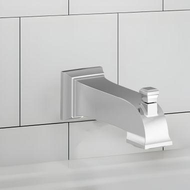 Click here to see American Standard 8888108.002 American Standard Town Square S 6” Diverter Tub Spout, 1/2