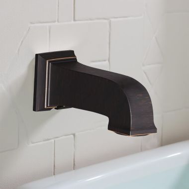Click here to see American Standard 8888110.278 American Standard Town Square 6” Non-Diverter Tub Spout, 1/2