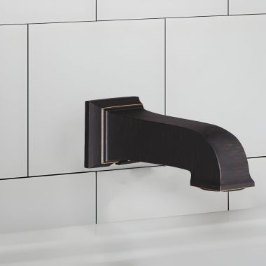 Click here to see American Standard 8888111.278 American Standard Town Square 6” Non-Diverter Tub Spout, 1/2