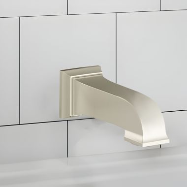 Click here to see American Standard 8888111.013 American Standard Town Square 6” Non-Diverter Tub Spout, 1/2
