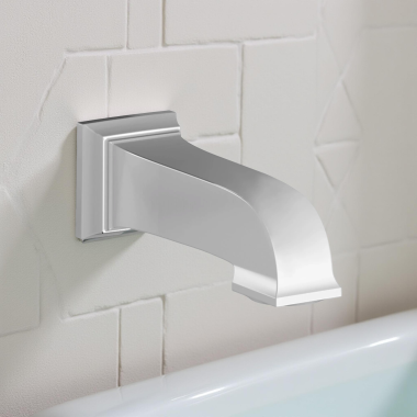 Click here to see American Standard 8888110.002 American Standard Town Square 6” Non-Diverter Tub Spout, 1/2