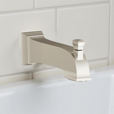 Click here to see American Standard 8888109.295 American Standard Town Square S 6” Diverter Tub Spout, 1/2