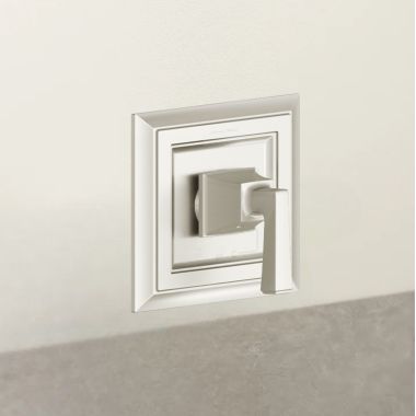 Click here to see American Standard TU455500.295 American Standard Town Square S Pressure Balance Valve Trim with Double Ceramic Cartridge, ADA, Brushed Nickel - TU455500.295