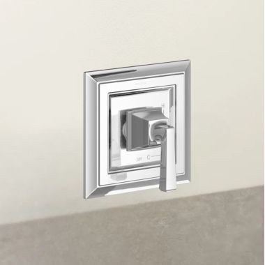 Click here to see American Standard TU455500.002 American Standard Town Square S Pressure Balance Valve Trim with Double Ceramic Cartridge, ADA, Polished Chrome - TU455500.002