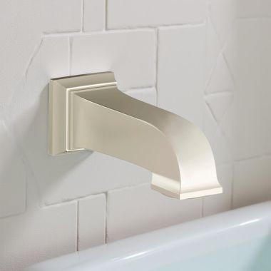 Click here to see American Standard 8888110.013 American Standard Town Square 6” Non-Diverter Tub Spout, 1/2