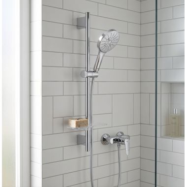 Click here to see  26547000 GROHE RAINSHOWER SmartActive 130 1.75 GPM Shower Set, 24
