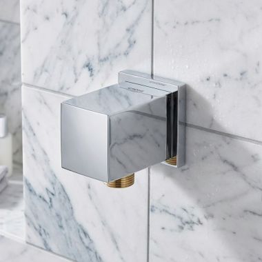Click here to see  26634000 GROHE EUPHORIA CUBE Wall Union, 1/2
