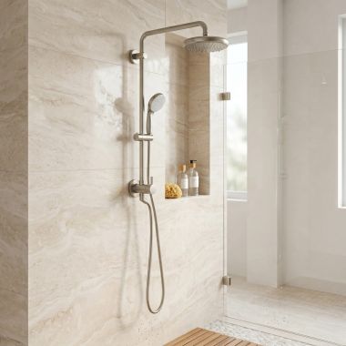 Click here to see  26123EN1 GROHE Retro-Fit 160 Shower System, 2.0 GPM, Chrome - 26123EN1 