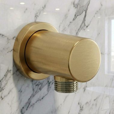 Click here to see  26635GN0 GROHE RAINSHOWER Round Wall Union, 1/2