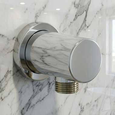 Click here to see  26635000 GROHE RAINSHOWER Round Wall Union, 1/2