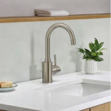Click here to see  32138EN2 GROHE CONCETTO Single Hole Single-Handle L-Size Bathroom Faucet, Brushed Nickel - 32138EN2