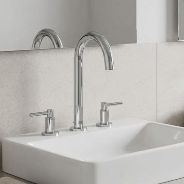 Click here to see  20069003 GROHE ATRIO NEW 2-Handle, 3-Hole Basin Faucet (Large), Chrome – 20069003