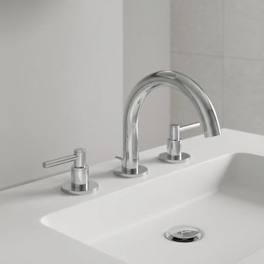 Click here to see Grohe 20072003 GROHE ATRIO NEW 2-Handle, 3-Hole Basin Faucet (Medium), Chrome – 20072003